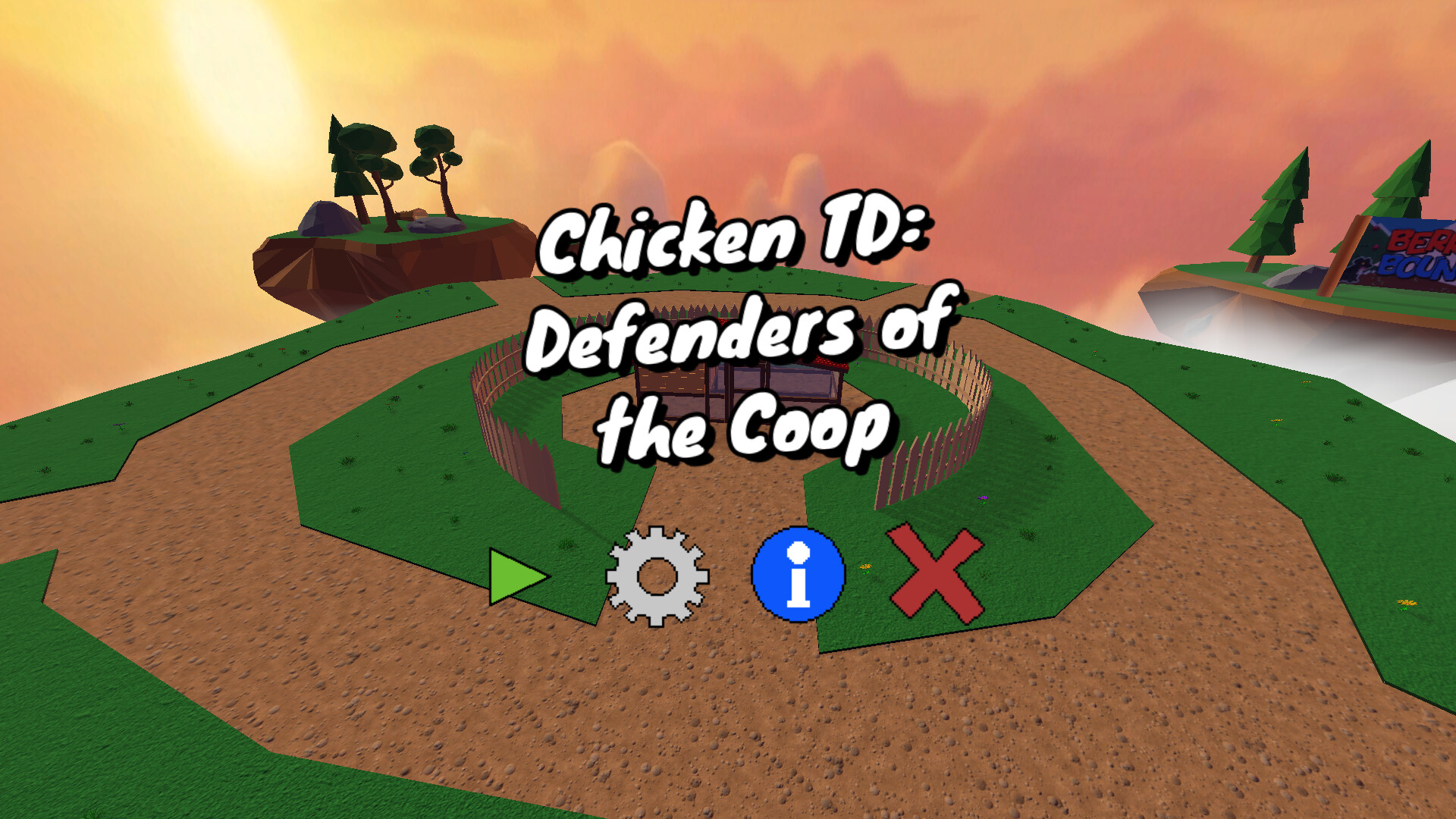 Chicken TD: Defenders of the Coop screenshot #2