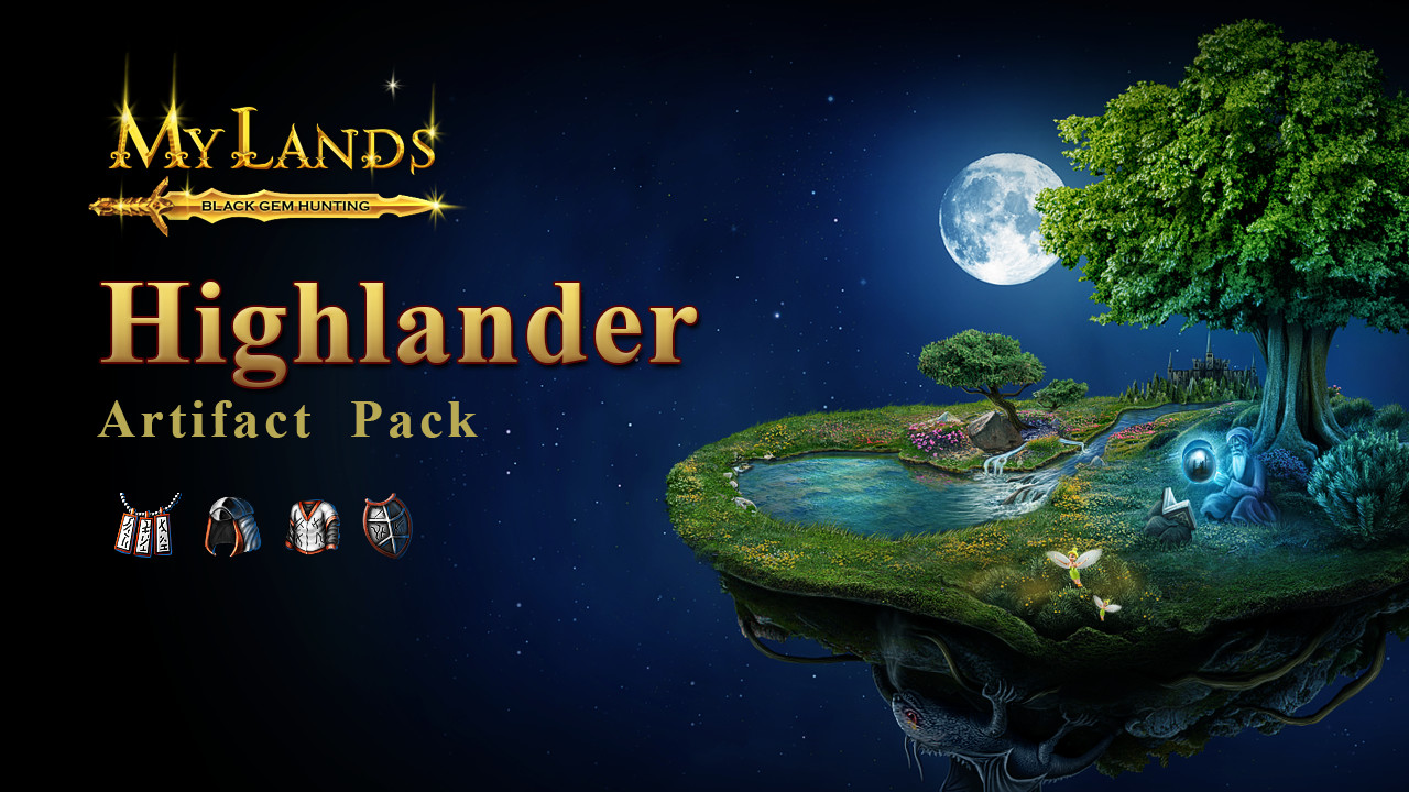 My Lands: Highlander - Artifact DLC Pack Featured Screenshot #1