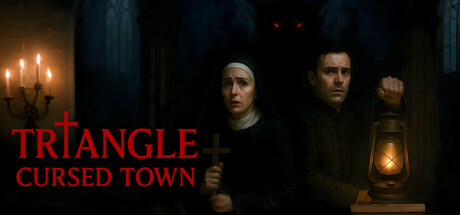 Triangle - Cursed Town cover art