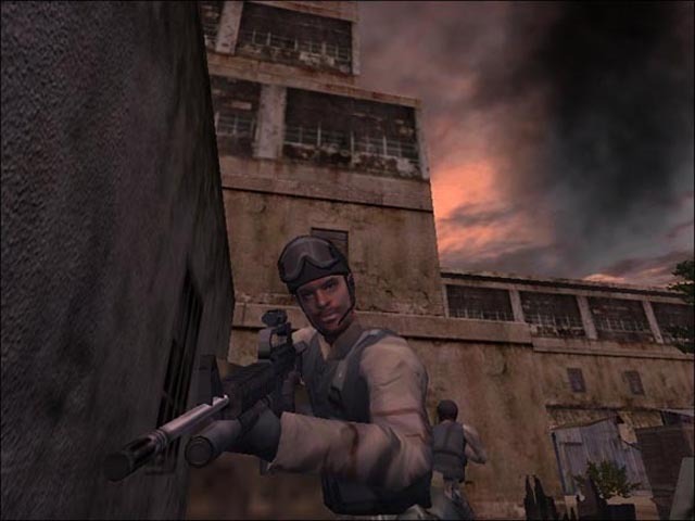 screenshot of Delta Force: Black Hawk Down 1