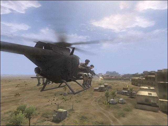 screenshot of Delta Force: Black Hawk Down 2