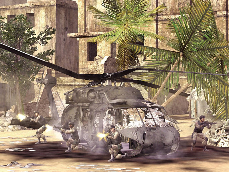 screenshot of Delta Force: Black Hawk Down 3