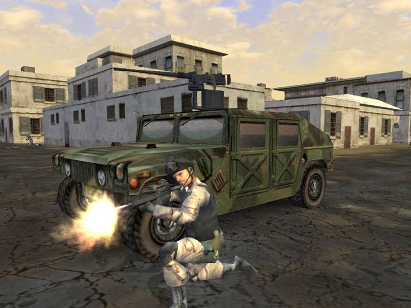 screenshot of Delta Force: Black Hawk Down 4