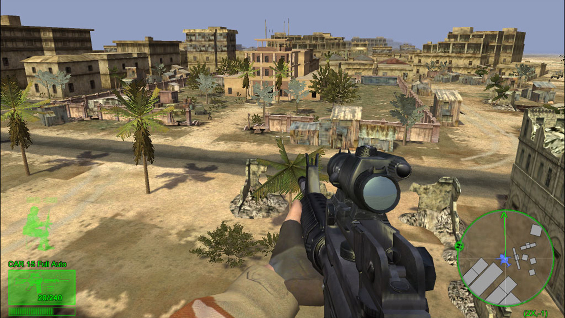 screenshot of Delta Force: Black Hawk Down 5