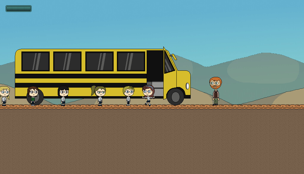 Annie's School Trip