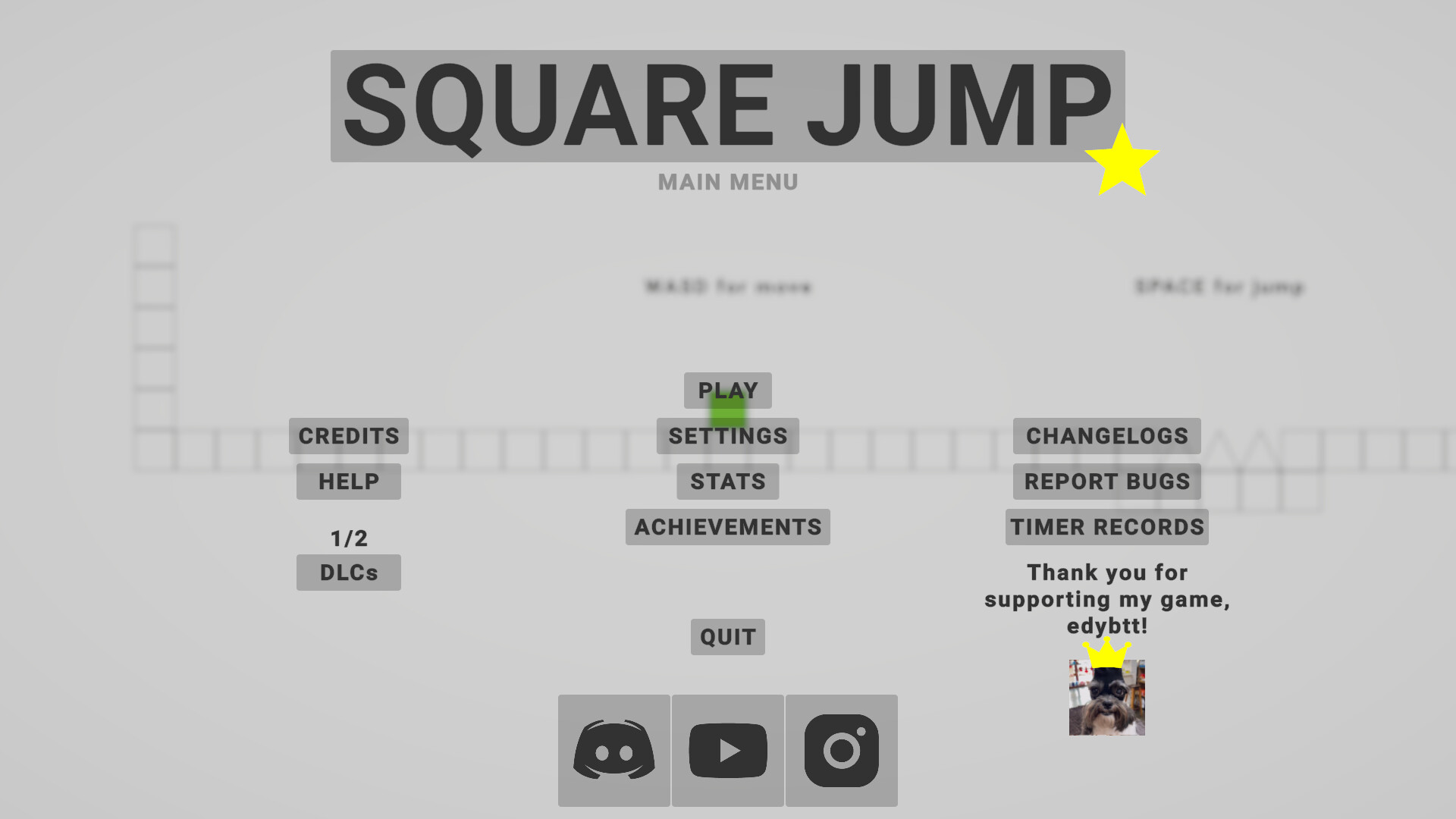 Square Jump - Sponsor Featured Screenshot #1