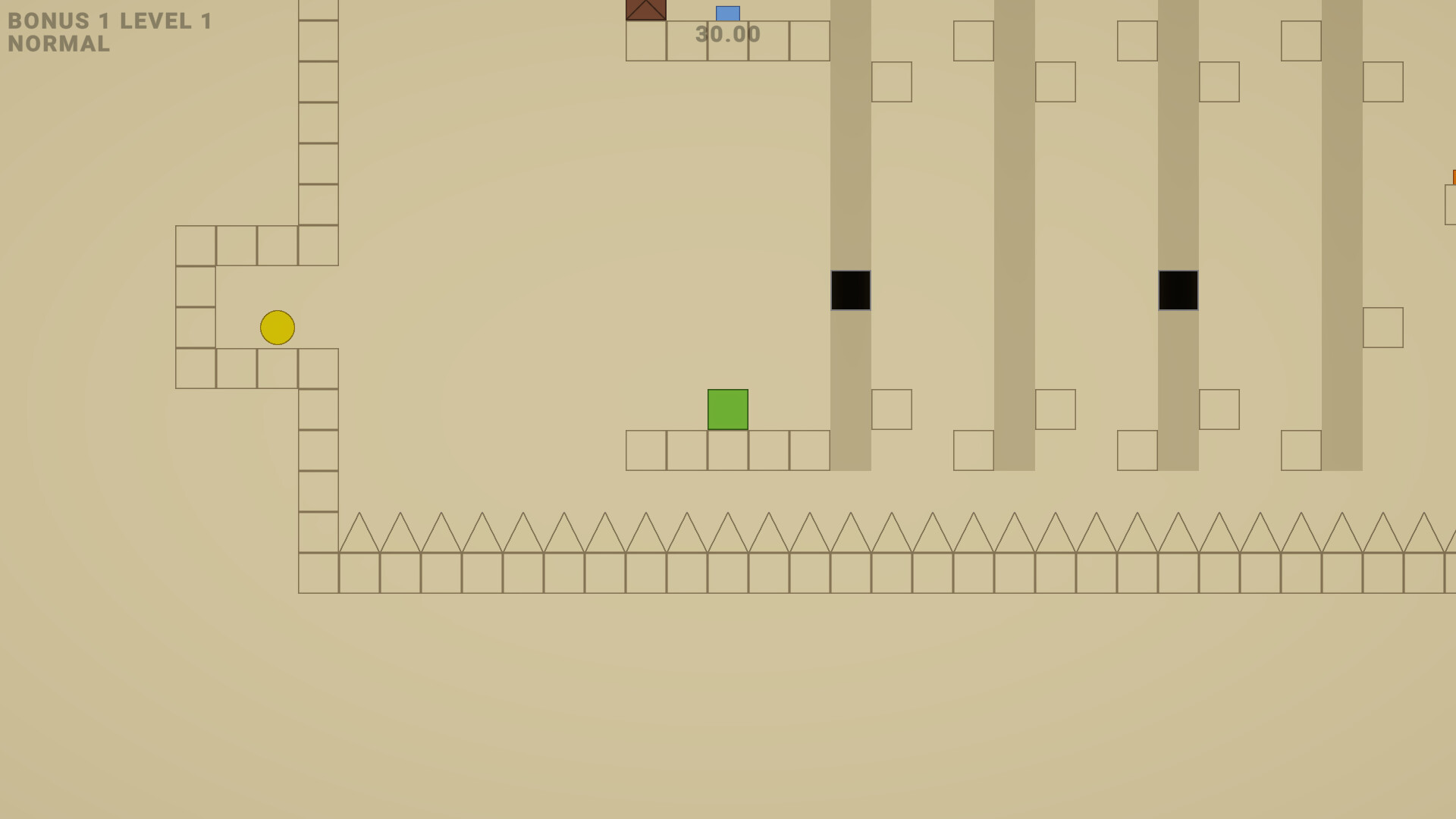 Square Jump - Bonus Levels 1 Featured Screenshot #1