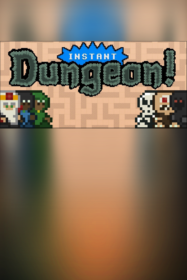 Cover art of Instant Dungeon!