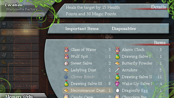 Whisper of a Rose screenshot