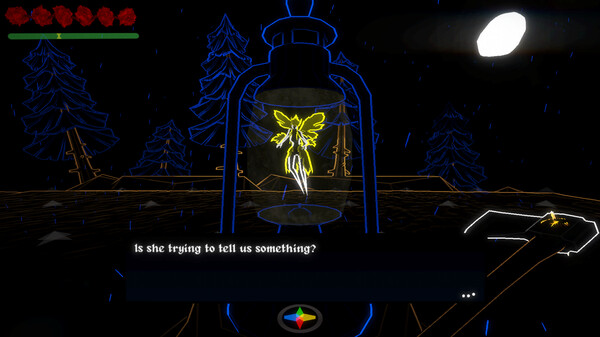 Does The Moon Dream - Rainy Town screenshot 5