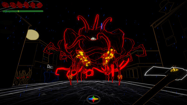 Does The Moon Dream - Rainy Town screenshot 3