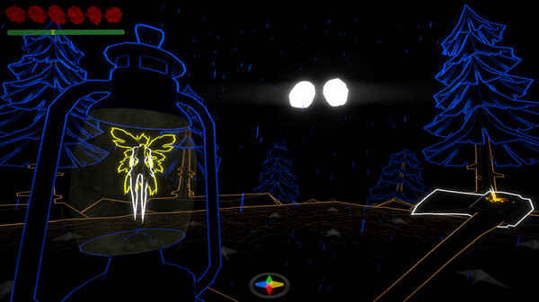 Does The Moon Dream - Rainy Town screenshot 2