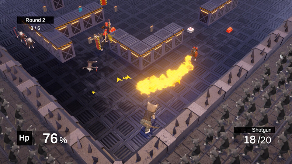 Purrfect Frenzy Featured Screenshot #1