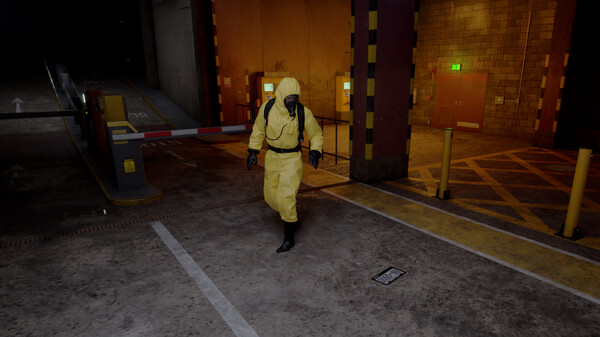 Screenshot of The Backrooms: Rescue Expedition