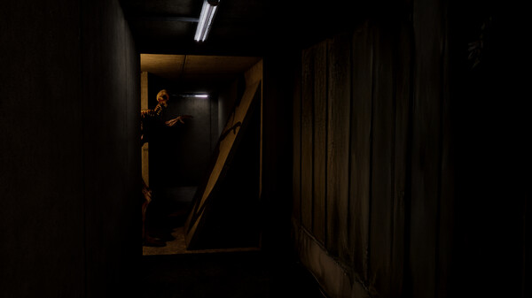 Screenshot of The Backrooms: Rescue Expedition
