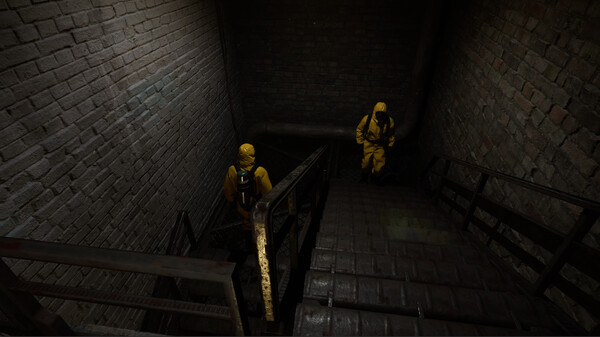 Screenshot of The Backrooms: Rescue Expedition