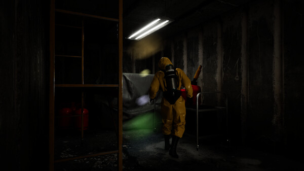 Screenshot of The Backrooms: Rescue Expedition
