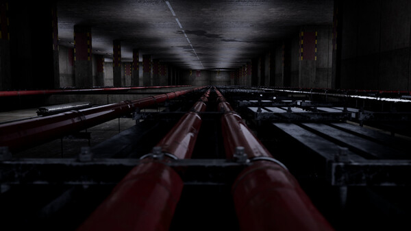 Screenshot of The Backrooms: Rescue Expedition
