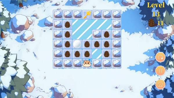 For the pine cone screenshot 6