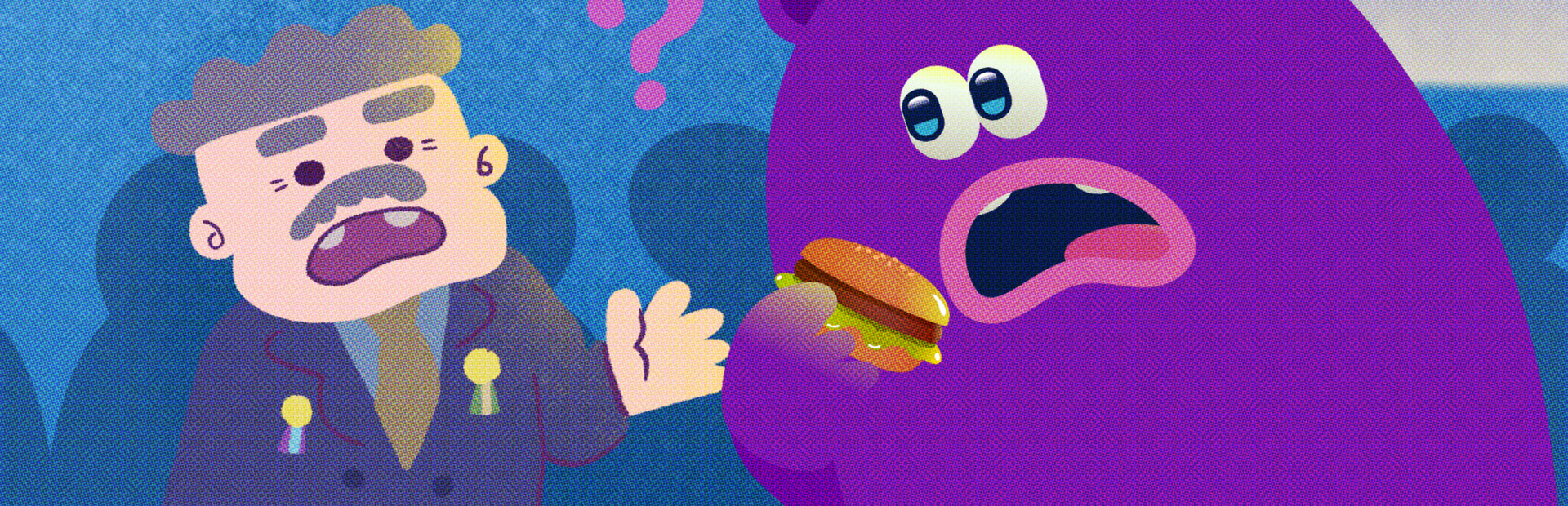 Hungry Monster -Cooking Game