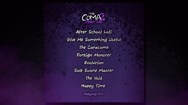 The Coma 2B: Catacomb Soundtrack