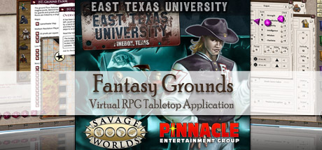 Fantasy Grounds - Savage Worlds: ETU - East Texas University Header Image