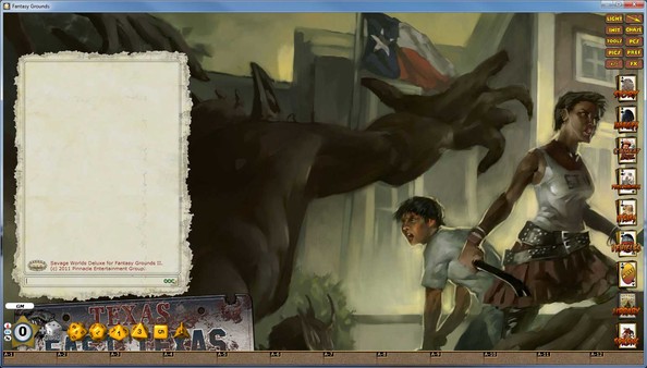 Fantasy Grounds - Savage Worlds: ETU - East Texas University