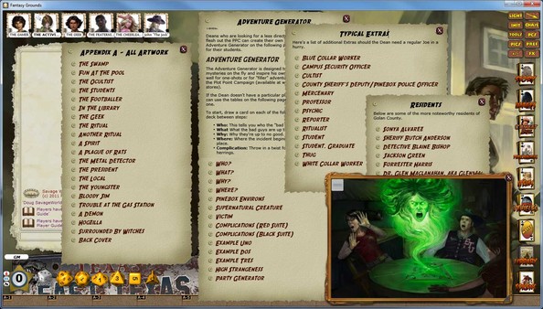 Fantasy Grounds - Savage Worlds: ETU - East Texas University