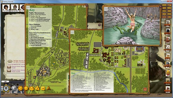 Fantasy Grounds - Savage Worlds: ETU - East Texas University
