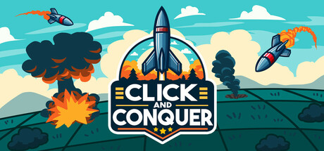 Click and Conquer banner image