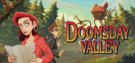 The Mystery of Doomsday Valley - similar game to Duppy Detective Tashia by True Ascension