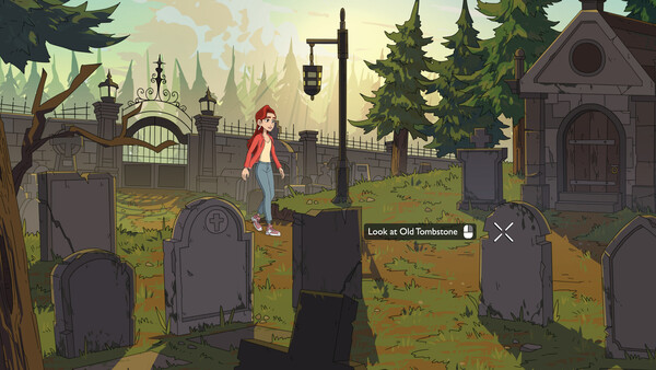 Screenshot 2 of The Mystery of Doomsday Valley - additional gameplay view