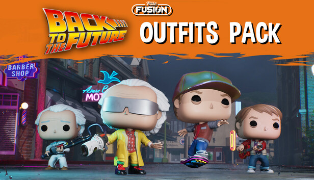 Funko Fusion - Back to the Future Outfits Pack on Steam