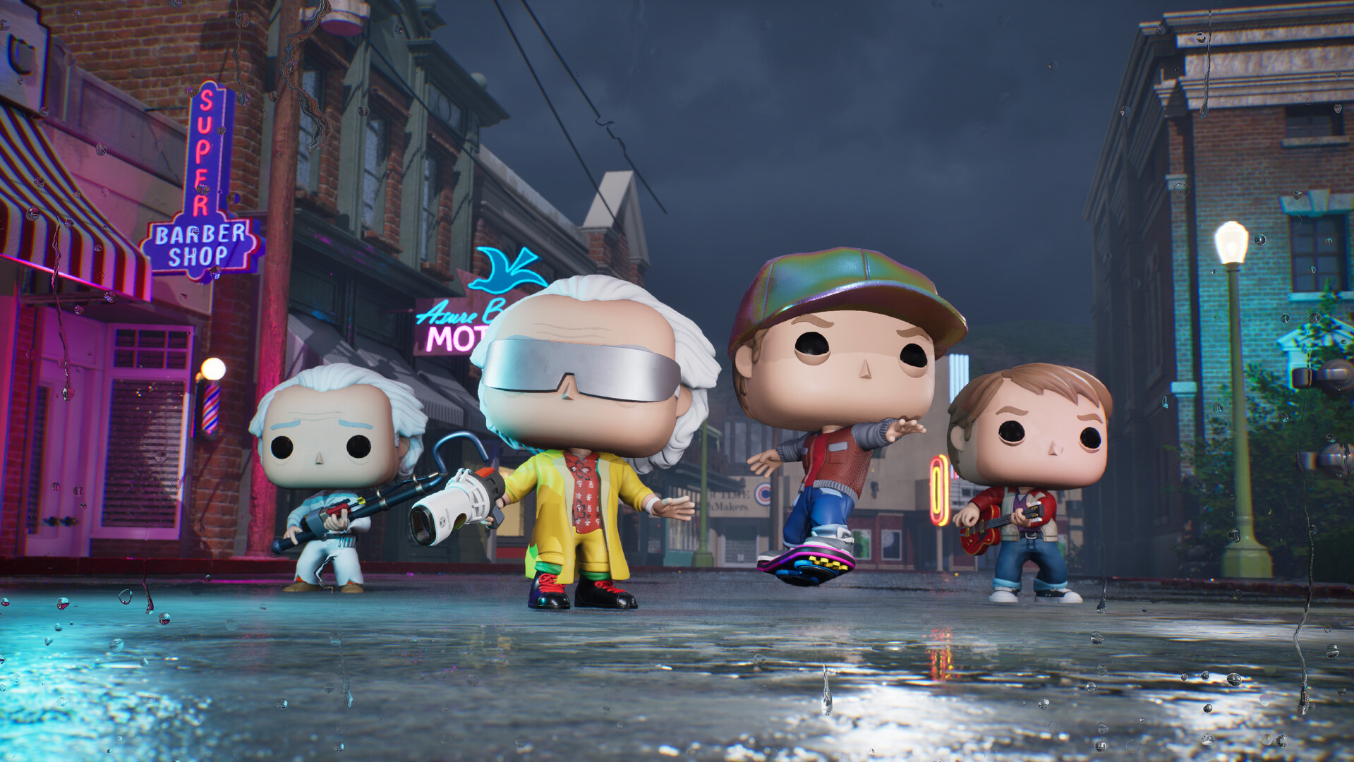 Funko Fusion - Back to the Future Outfits Pack Featured Screenshot #1