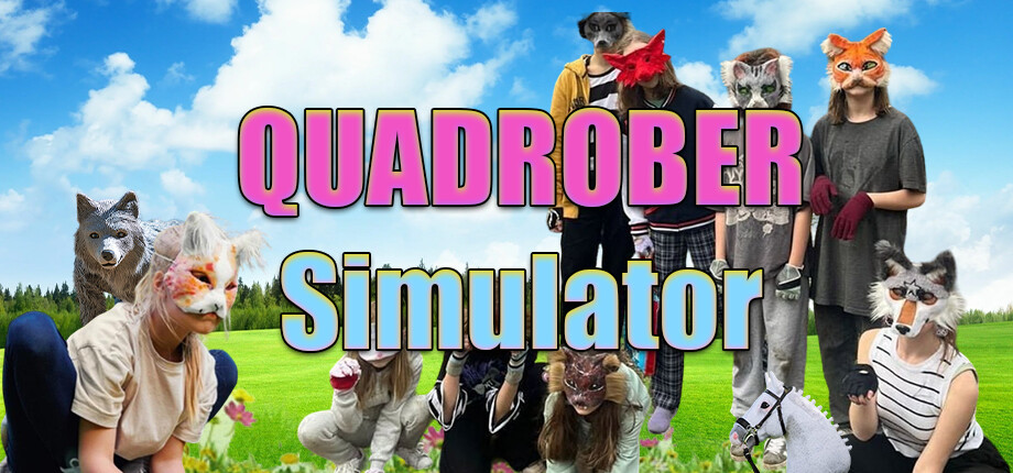 Quadrober Simulator cover art