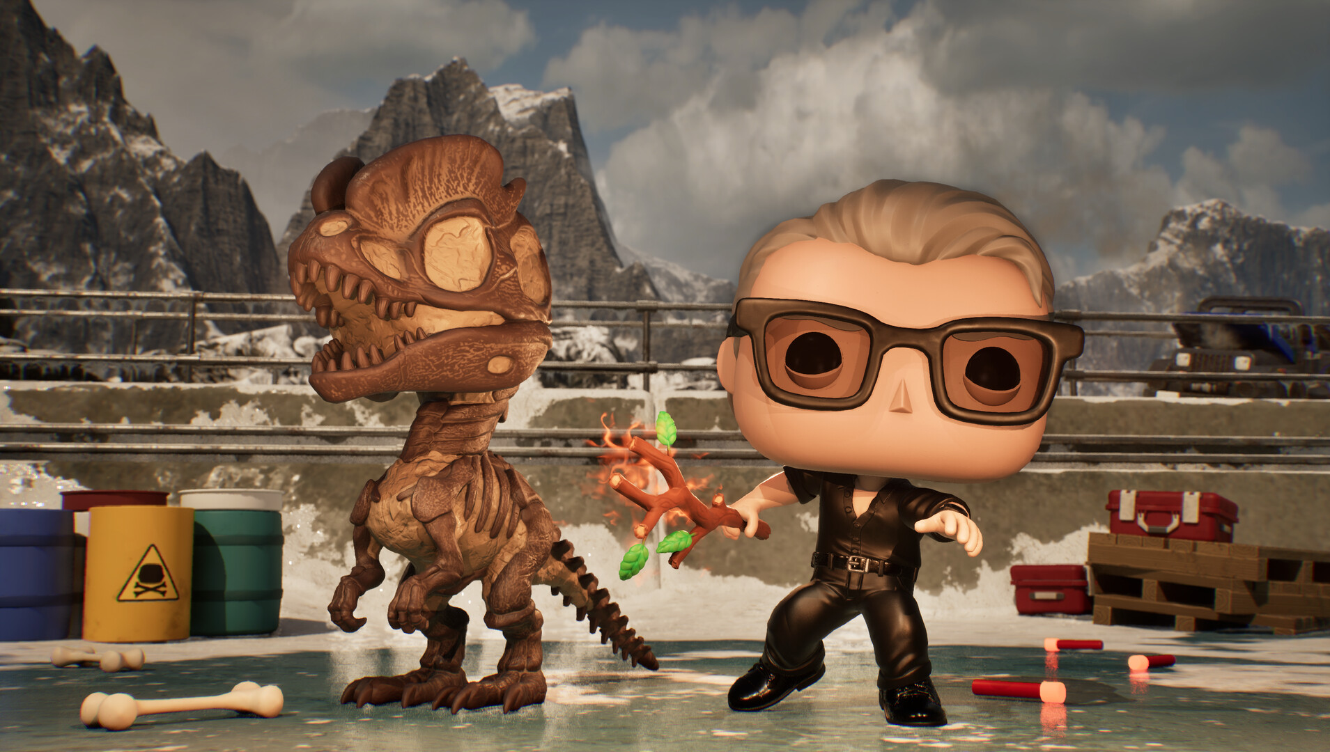 Funko Fusion - Jurassic World Bonus Pack Featured Screenshot #1