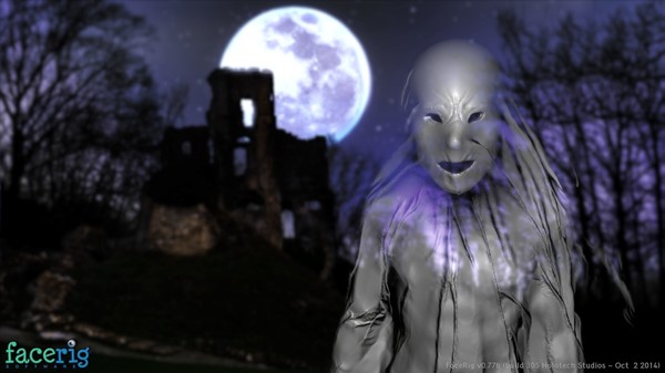 FaceRig Halloween Avatars 2014