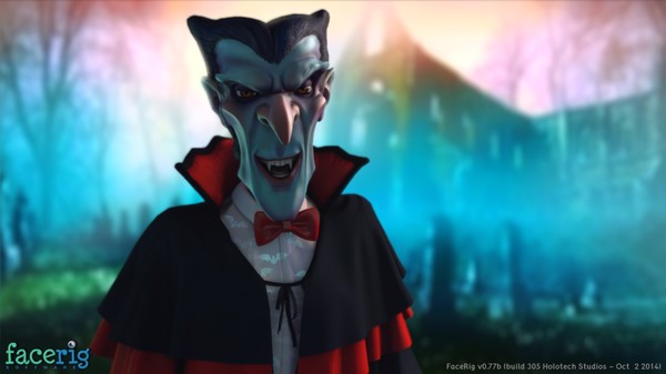 FaceRig Halloween Avatars 2014