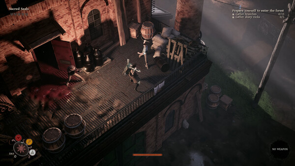 Screenshot of Peregrino