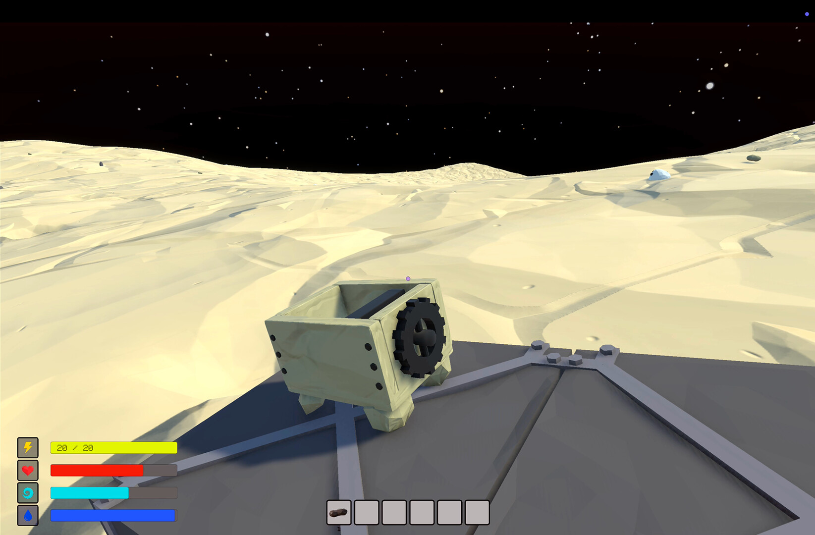 Survive On The Moon screenshot #4