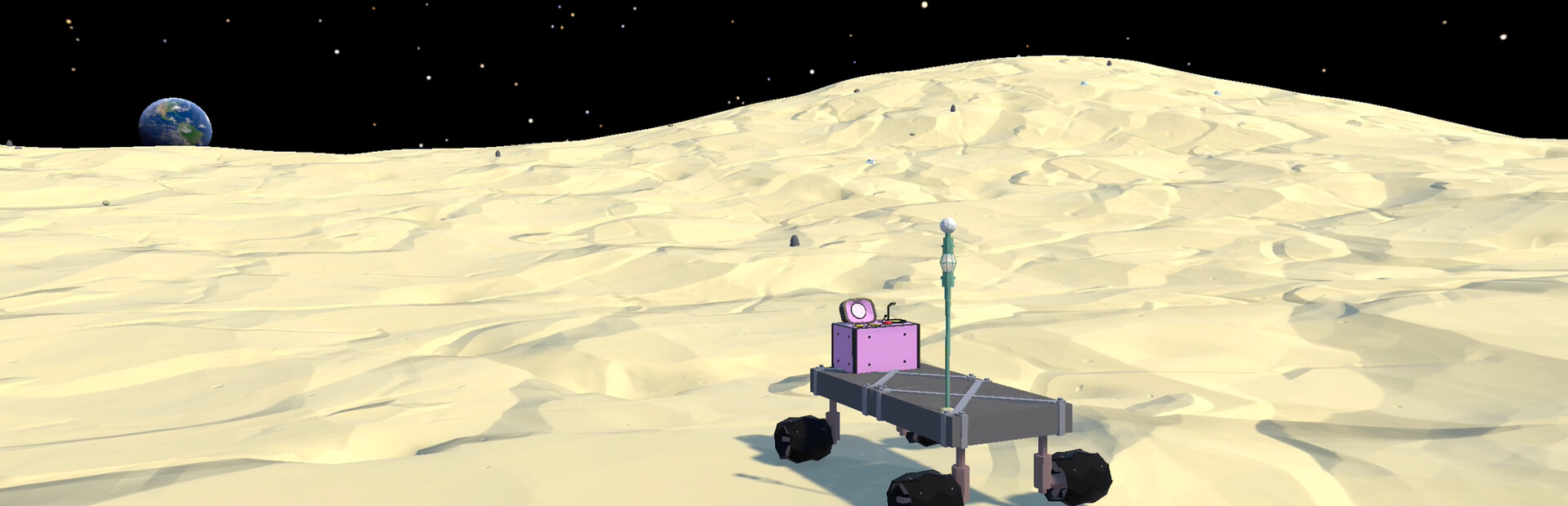 Survive On The Moon