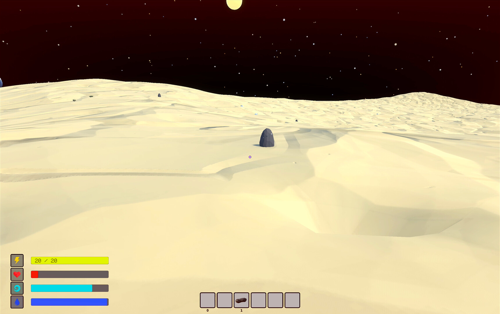 Survive On The Moon screenshot #5