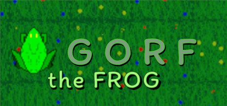 Gorf the Frog banner