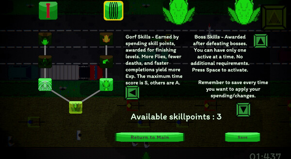 Gorf the Frog screenshot 4