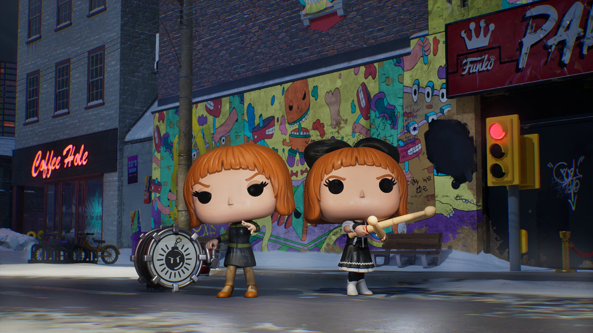 Funko Fusion - Kim Pine Featured Screenshot #1