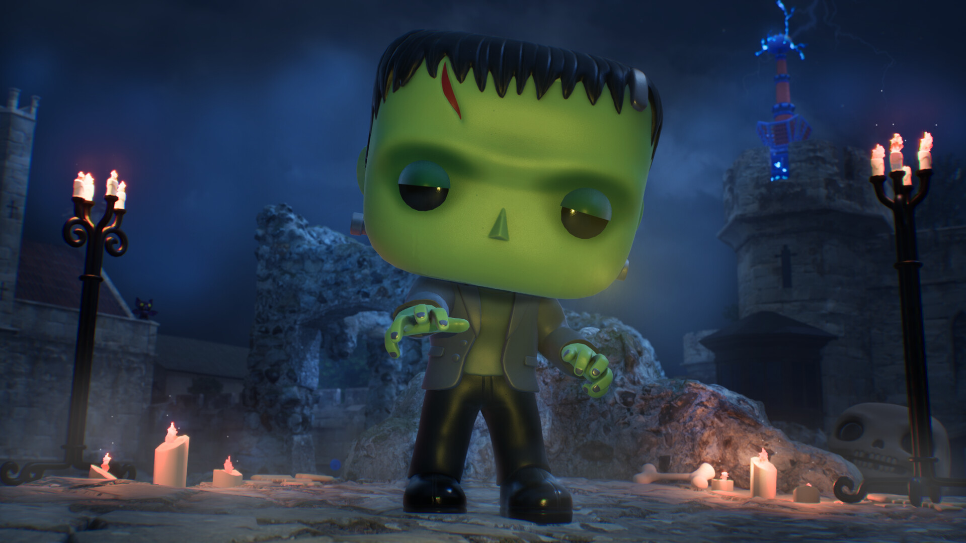 Funko Fusion - Frankenstein Featured Screenshot #1