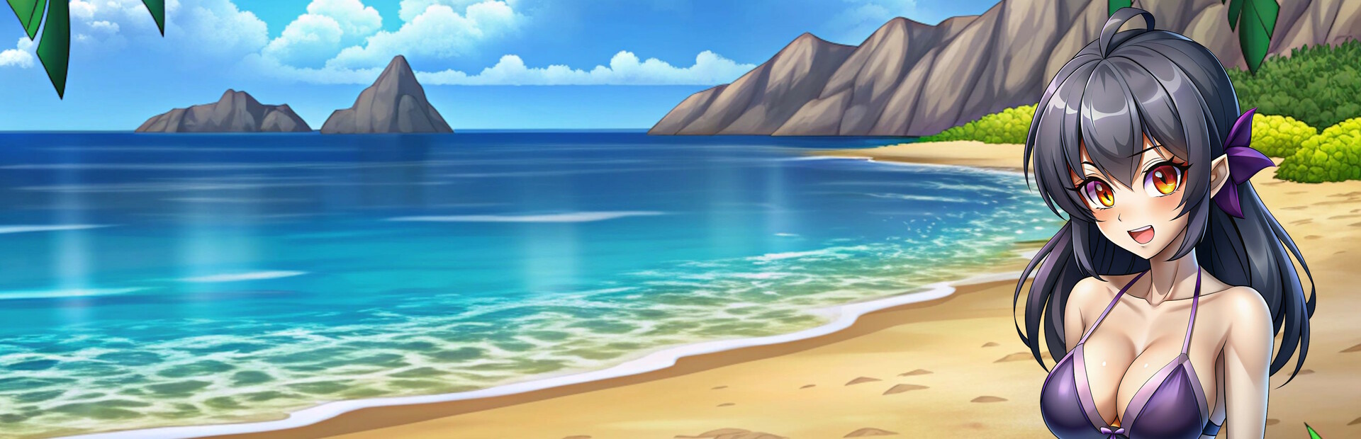 Waifu Simulator: Beach Edition