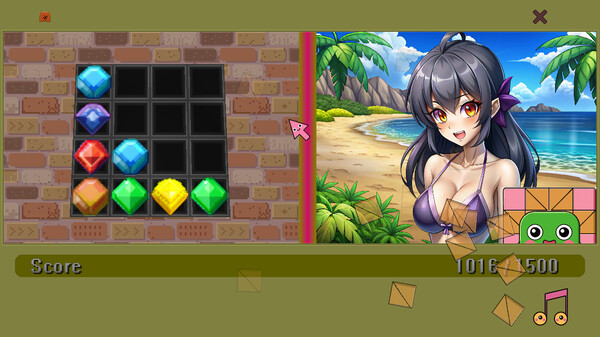 Скриншот из Waifu Simulator: Beach Edition