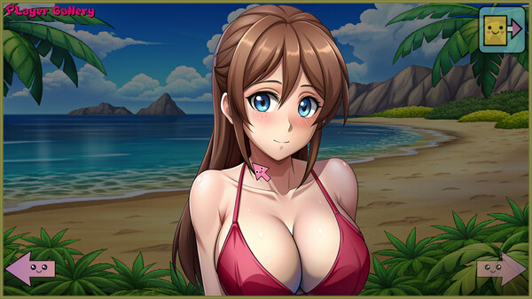 Waifu Simulator: Beach Edition screenshot 1
