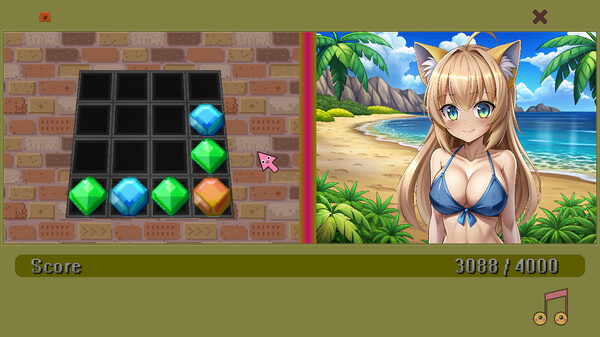 Waifu Simulator: Beach Edition screenshot 2